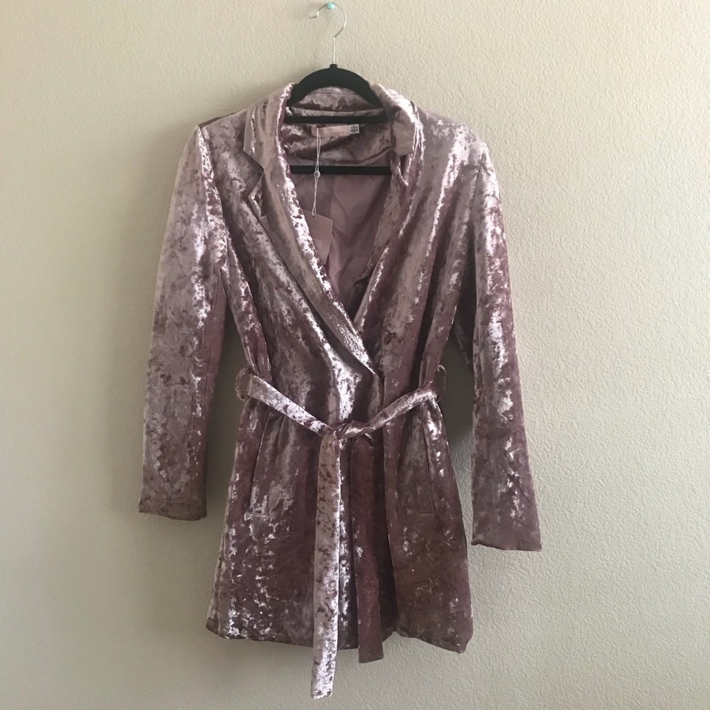 Carli Bybel x Missguided Velvet Wrap Dress